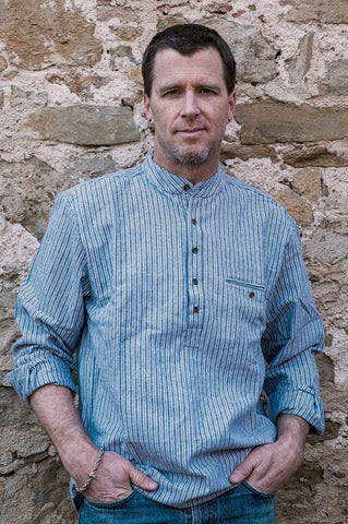 Lee Valley LV37 Grandfather Shirt Flannel Grey