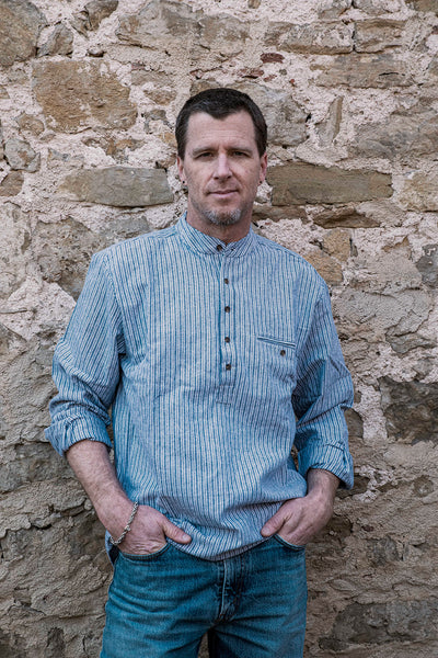 Lee Valley LV37 Grandfather Shirt Flannel Grey