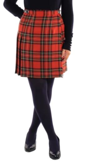 Party Kilt Royal Stewart Mini-Kilt - Women's Kilts - Le Comptoir Irlandais