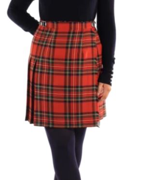 O'Neil Royal Stewart Mini Kilt für Frauen / Schottenrock