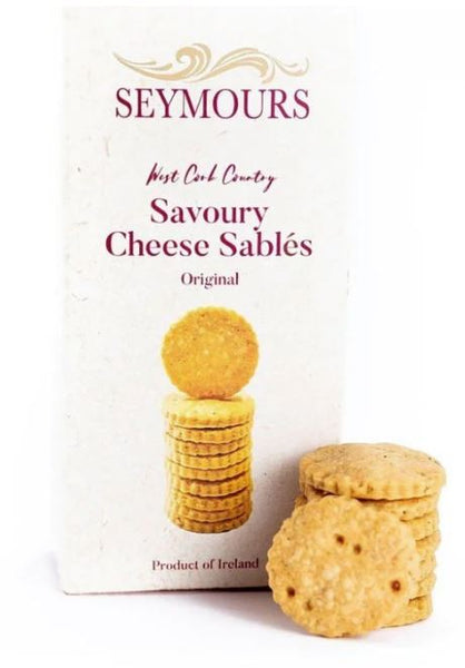 Seymour's Cheese Biscuits