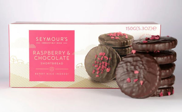Seymour's Raspberry Chocolate Shortbread