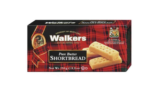 Walkers Shortbread 250g