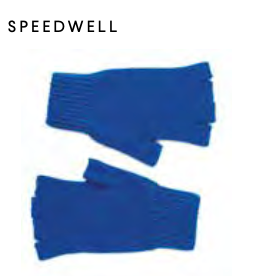 Speedwell - Iona Fingerlose Handschuhe - Robert Mackie 2021