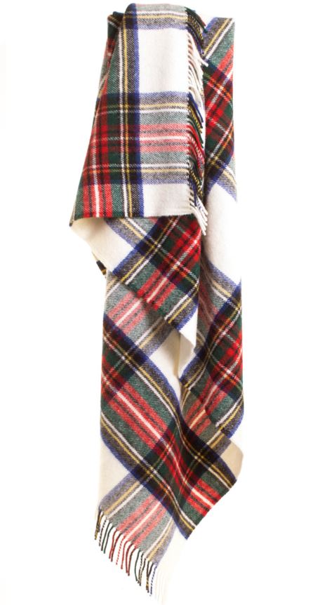 Tweedmill Throw Dress Stewart Tartan Decke