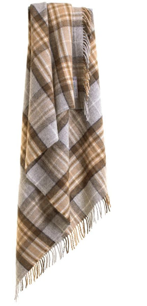 Tweedmill Throw McKellar Tartan Decke