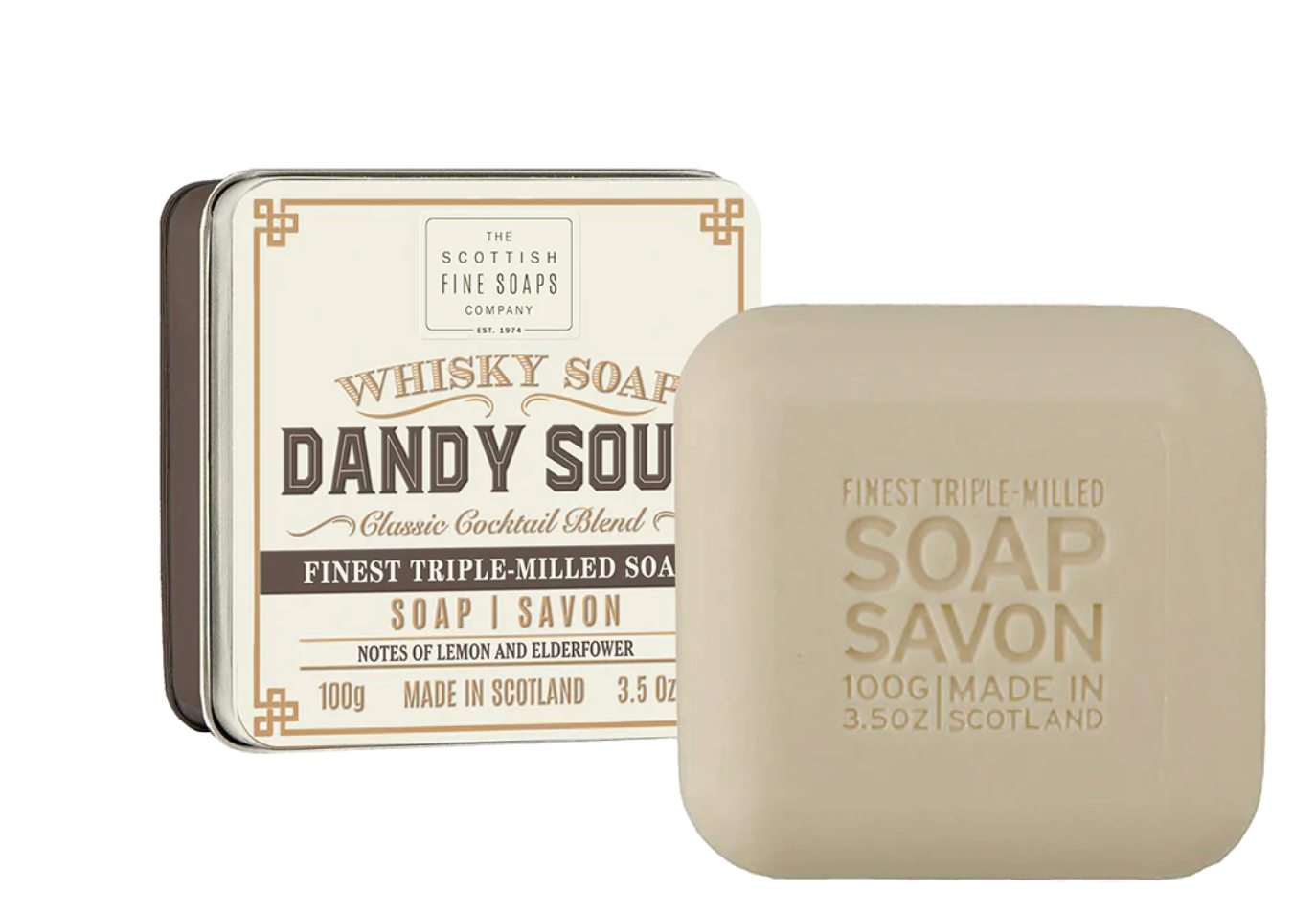 SFS Whisky Cocktail Seife Dandy Sour