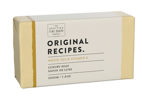 SFS White Tea & Vitamin E luxury soap