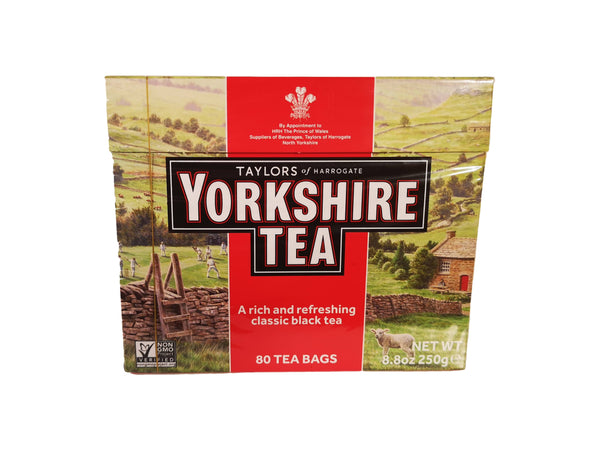 Yorkshire Tea 80 Teebeutel