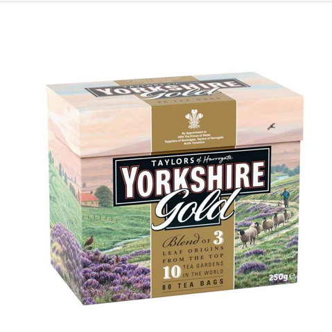 Yorkshire Tea Gold 80 Teebeutel