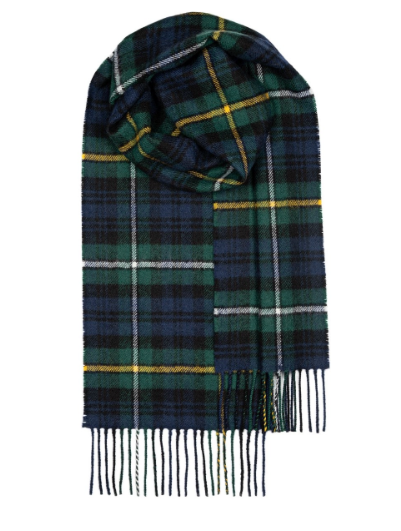 Lochcarron Tartan Scarf Campbell of Argyle Modern